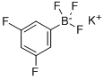 POTASSIUM (3,5-DIFLUOROPHENYL)TRIFLUOROBORATE Structural