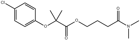 clofibride Structural