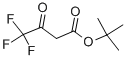 4,4,4-TRIFLUORO-ACETOACETIC ACID TERT-BUTYL ESTER Structural