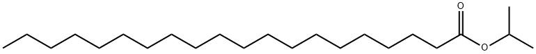 isopropyl icosanoate  Structural