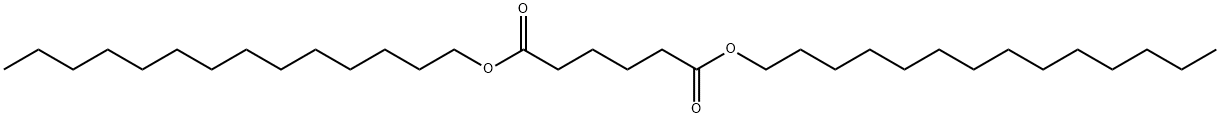 ditetradecyl adipate  Structural