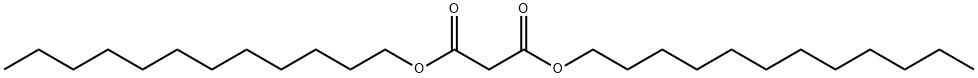 DIDODECYL MALONATE Structural