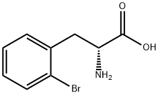 D-2-Bromophenylalanine Structural