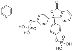 Phenolphthalein diphosphate pyridine salt