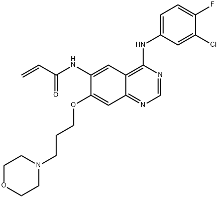 Canertinib Structural