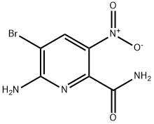 6-AMINO-5-BROMO-3-NITROPYRIDINE-2-CARBOXAMIDE