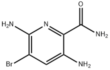 3,6-DIAMINO-5-BROMOPYRIDINE-2-CARBOXAMIDE