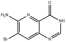 6-AMINO-7-BROMOPYRIDO[3,2-D]PYRIMIDIN-4(3H)-ONE Structural