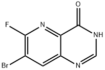 7-BROMO-6-FLUOROPYRIDO[3,2-D]PYRIMIDIN-4(3H)-ONE