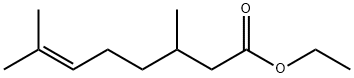 ETHYL CITRONELLATE Structural