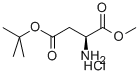 H-ASP(OTBU)-OME HCL Structural