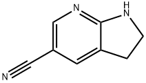 2,3-DIHYDRO-1H-PYRROLO[2,3-B]PYRIDINE-5-CARBONITRILE