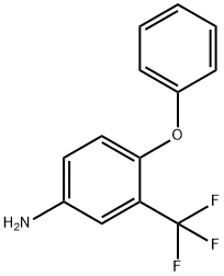 5-AMINO-2-(PHENOXY)BENZOTRIFLUORIDE Structural