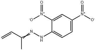 METHYLVINYLKETONE 2,4-DINITROPHENYLHYDRAZONE Structural