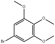 1-Bromo-3,4,5-trimethoxybenzene Structural