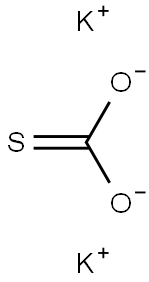 dipotassium thiocarbonate  Structural