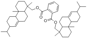 DIHYDROABIETYL PHTHALATE Structural