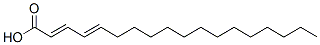 octadecadienoic acid Structural