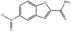 2-Aminocarbonyl-5-nitrobenzofuran Structural