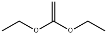 1,1-diethoxyethylene Structural