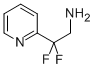 2,2-DIFLUORO-2-PYRIDIN-2-YLETHANAMINE Structural