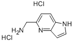 (1H-PYRROLO[3,2-B]PYRIDIN-5-YL)METHANAMINE DIHYDROCHLORIDE