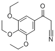 3,4,5-TRIETHOXYBENZOYLACETONITRILE