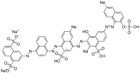 Direct black 75 (C.I. 35870)