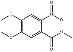 Methyl 4,5-dimethoxy-2-nitrobenzoate Structural Picture