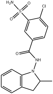 Indapamide Structural Picture