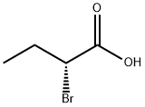 (R)-2-BROMOBUTANOIC ACID Structural