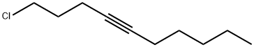 1-CHLORO-4-DECYNE Structural