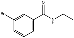 3-Bromo-N-ethylbenzamide Structural