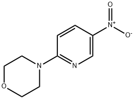 4-(5-Nitropyridin-2-yl)morpholine Structural