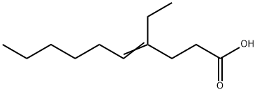 ETHYL TRANS-4-DECENOATE Structural