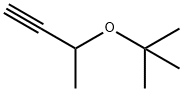 TERT-BUTYL 1-METHYL-2-PROPYNYL ETHER  9& Structural