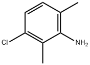 3-CHLORO-2,6-DIMETHYLANILINE Structural