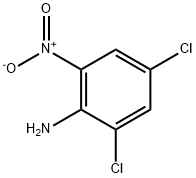 2,4-DICHLORO-6-NITROANILINE Structural