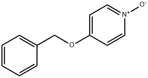 4-(Benzyloxy)pyridine N-oxide Structural