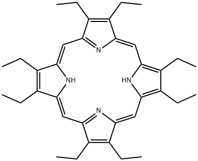 2,3,7,8,12,13,17,18-OCTAETHYL-21H,23H-PORPHINE Structural Picture