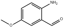 Benzaldehyde,  2-amino-5-methoxy- Structural