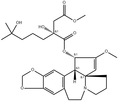 Homoharringtonine Structural