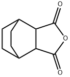 BICYCLO[2.2.2]OCTANE-2,3-DICARBOXYLIC ANHYDRIDE Structural