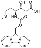 FMOC-(3S,4S)-4-AMINO-3-HYDROXY-6-METHYLTHIO-HEXANOIC ACID