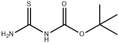 N-BOC THIOUREA  97 Structural