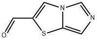 Imidazo[5,1-b]thiazole-2-carboxaldehyde (9CI) Structural