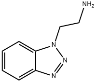 2-(1H-BENZO[D][1,2,3]TRIAZOL-1-YL)ETHANAMINE Structural