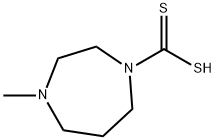 4-methyl-1-homopiperazinedithiocarboxylic acid