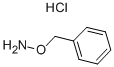 O-Benzylhydroxylamine hydrochloride Structural Picture