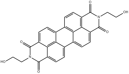 N,N'-DI(2-HYDROXYETHYL)-PERYLENE-TETRACARBONIC ACID, DIAMIDE